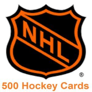 500+ Hockey Cards From Various Seasons, Series & Leagues. Vintage To Present